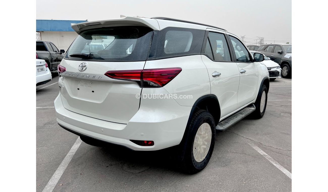 Toyota Fortuner TOYAOTA FORYUNER 2.7 L 4X4 WHITE EXR 2022