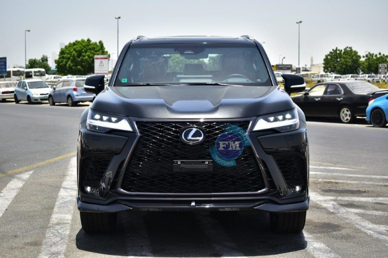 Lexus LX 600 F-Sport V6 3.5L AWD 5 Seater Automatic