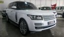 Land Rover Range Rover Autobiography