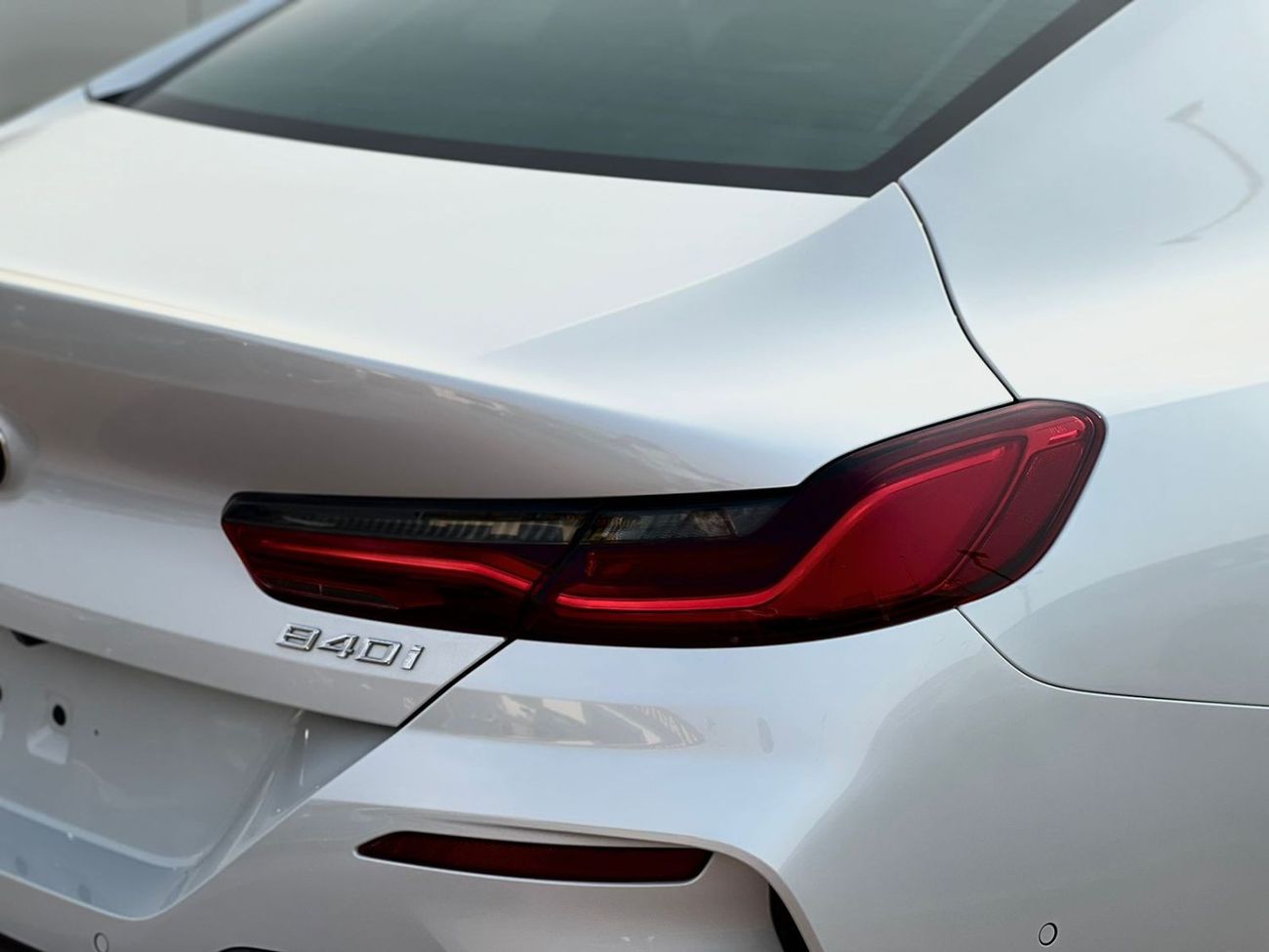 بي أم دبليو 840i BMW 840 M KIT 2024 GCC FULL