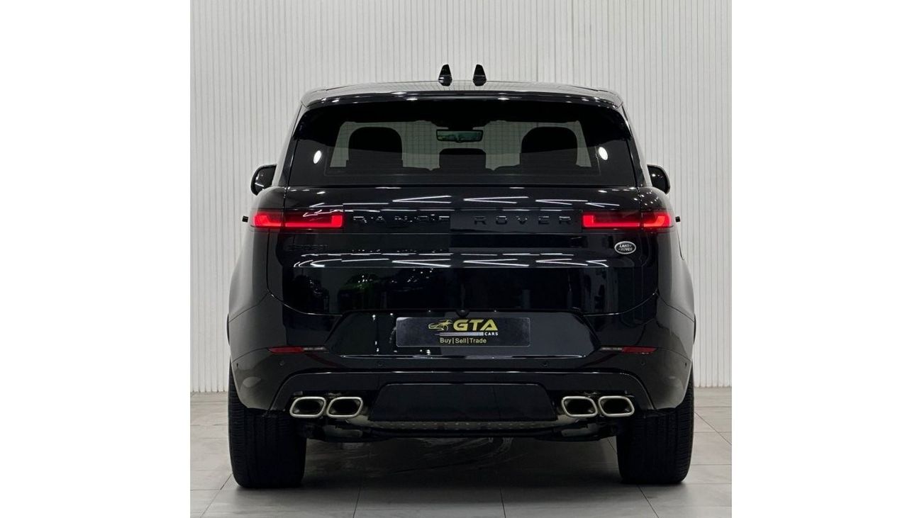 Land Rover Range Rover Sport 2023 Range Rover Sport P530 V8 First Edition, Apr 2028 RR Warranty + June 2028 RR Service Pack, GCC