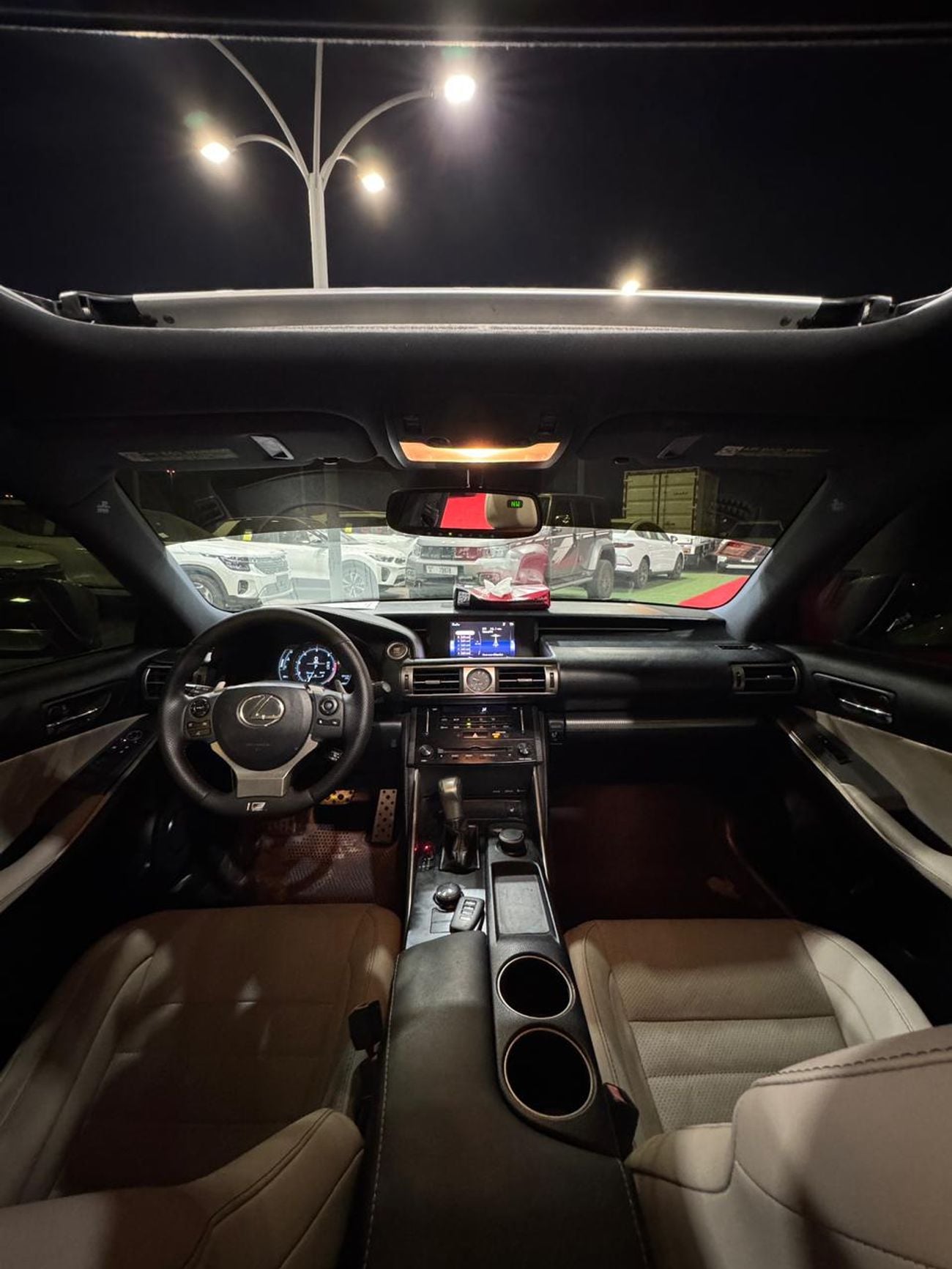 لكزس IS 250 F Sport 2.5L