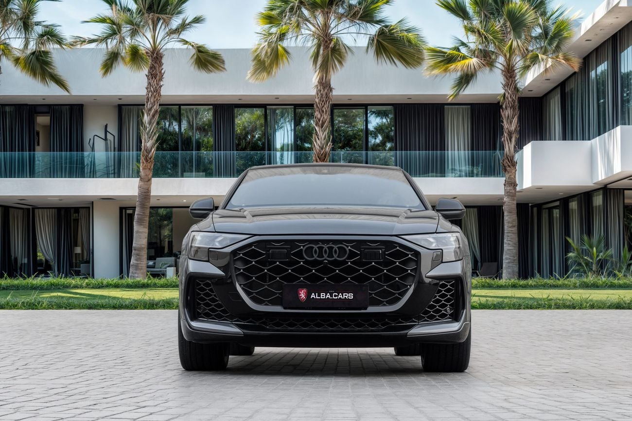 Audi RSQ8 RSQ8 | 9,792 P.M | 0% Downpayment | Perfect Condition!
