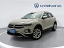 فولكس واجن T ROC T-Roc Style With sunroof 1.4L (Ref#83223)