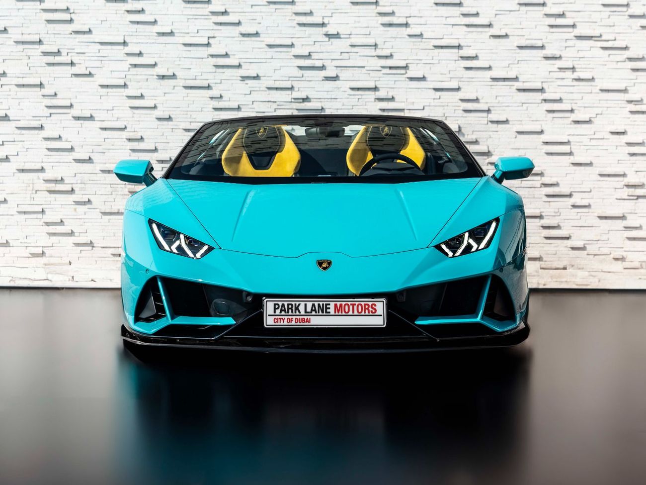 Lamborghini Huracan Evo Spyder