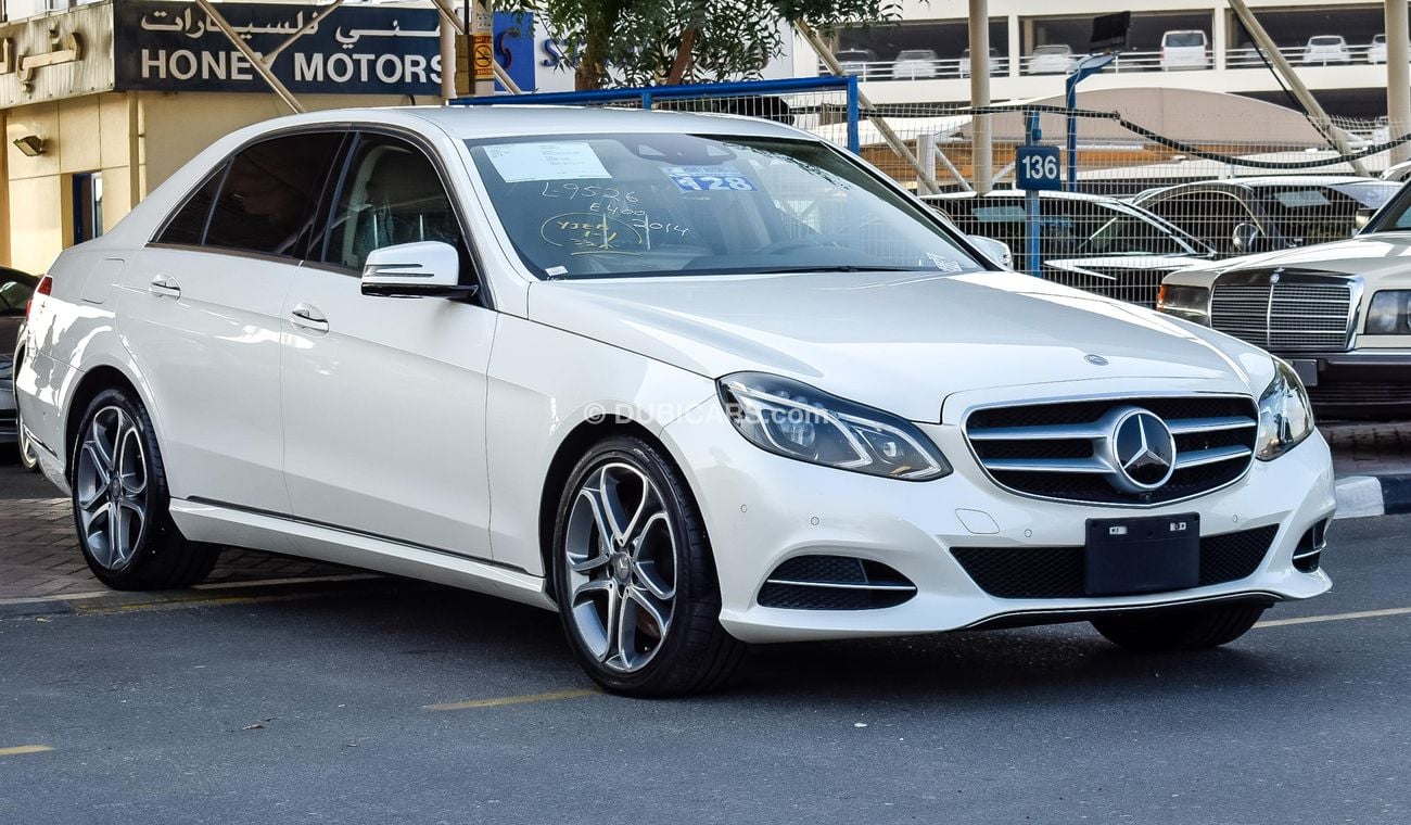 Mercedes-Benz E 400 Hybrid