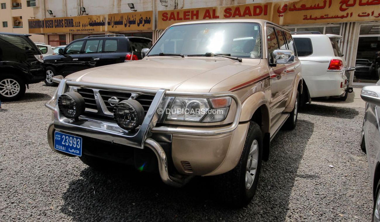 Nissan Patrol Safari SUPER 4X4