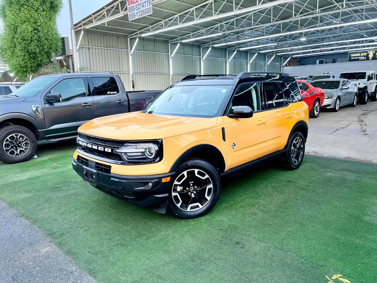 فورد برونكو Outer Banks 1.5L warranty one year bank financie available