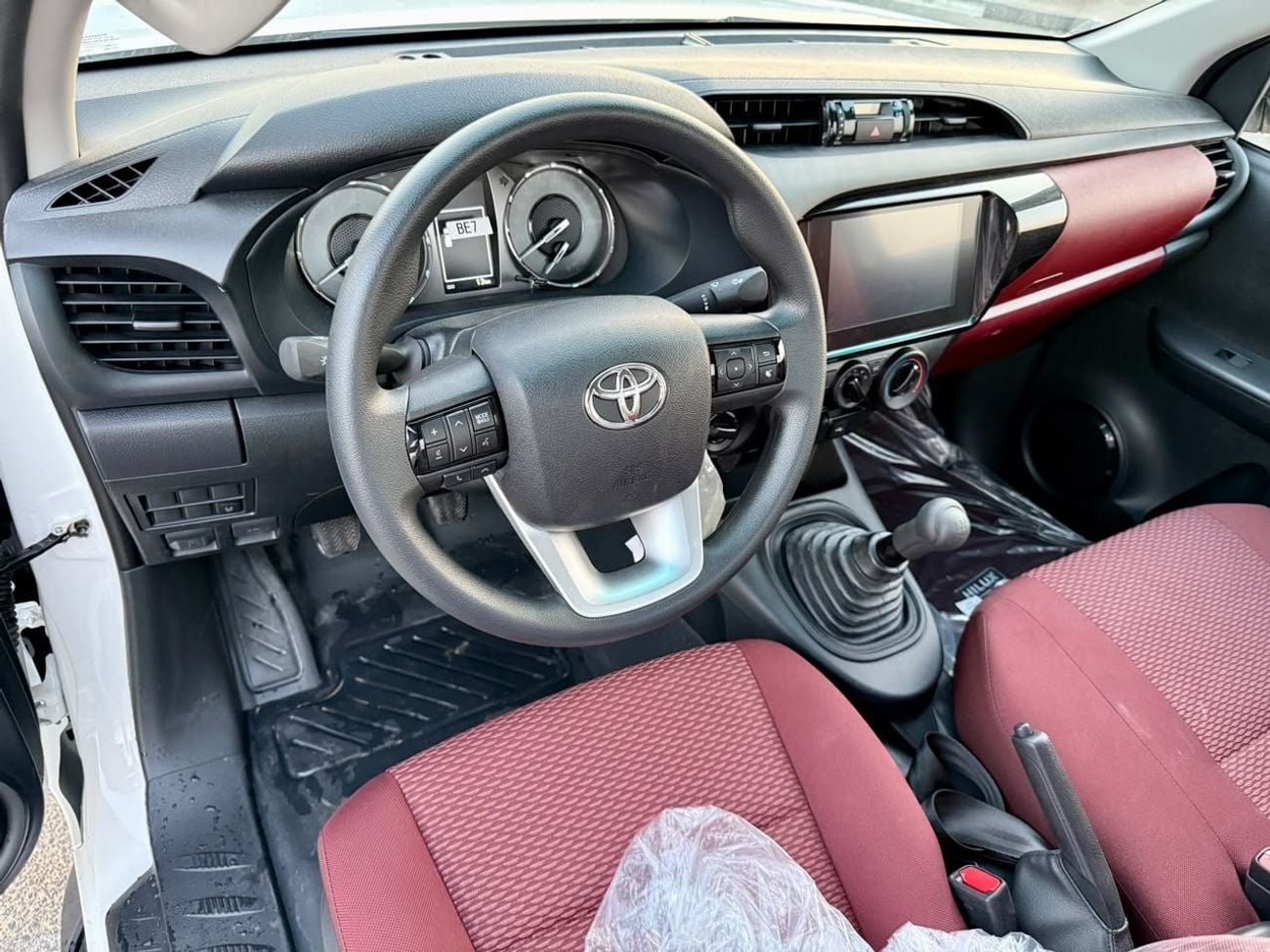 Toyota Hilux GLX HILUX 2.7L SINGLE CAB MANUAL 2026