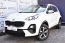 كيا سبورتيج AED 1359 PM | 2.0L STD GCC DEALER WARRANTY