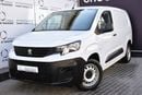 بيجو بارتنر AED 879 PM | K9 VAN 1.6L MT DIESEL 2023 GCC AGENCY WARRANTY UP TO 2028 OR 100K KM