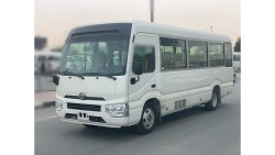 تويوتا كوستر TOYOTA COASTER — FULL OPTION — V6 — 4200cc — DIESEL—22 SEAT -- 3 POINT SEAT BILT - LUGGAGE RACK - CU