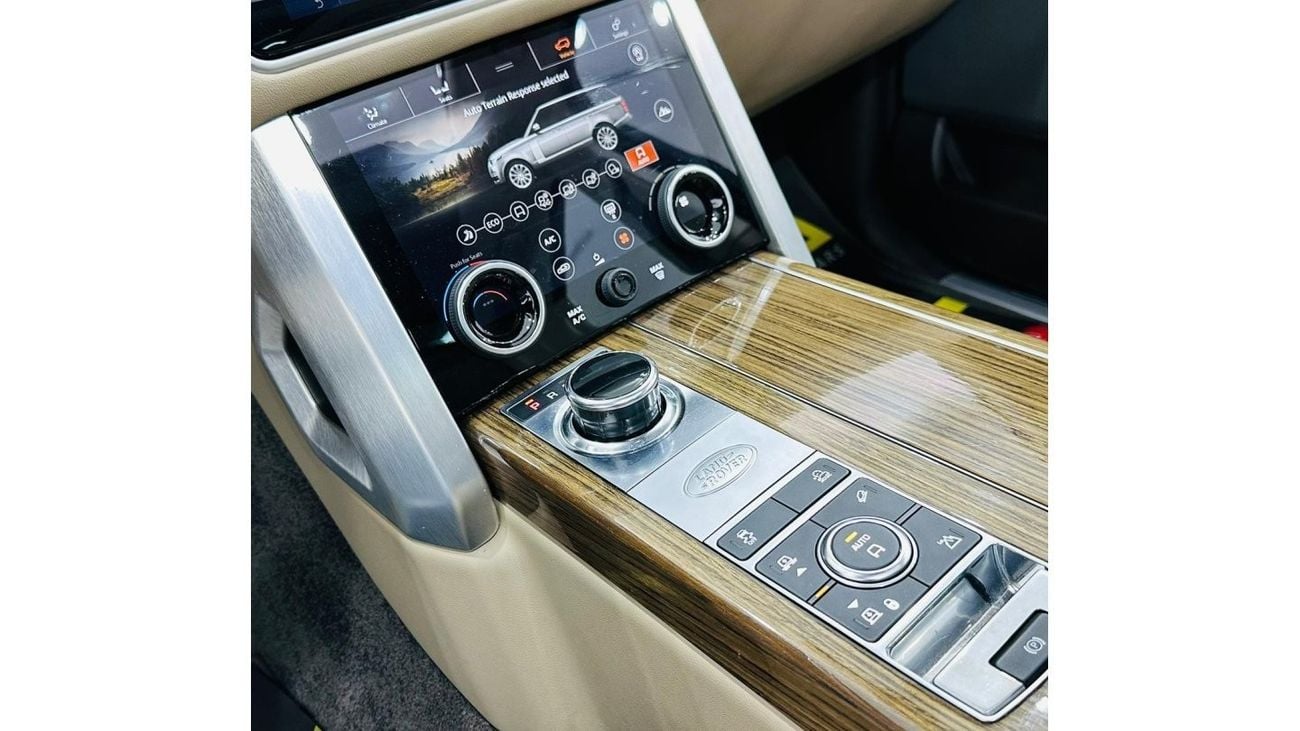 لاند روفر رينج روفر 2018 Range Rover Vogue HSE V6, Warranty, Full Range Rover Service History, Full Options, GCC