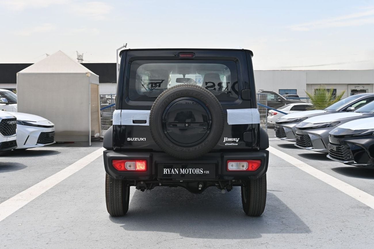 سوزوكي جيمني GLX 1.5L (5-Doors) Suzuki Jimny 1.5L Petrol 4WD, 4 Doors, Model 2025, Color Black