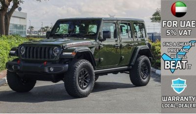 Jeep Wrangler Unlimited Rubicon Xtreme V6 3.6L , 2024 GCC , 0Km , With 3 Yrs or 60K Km WNTY @Official Dealer