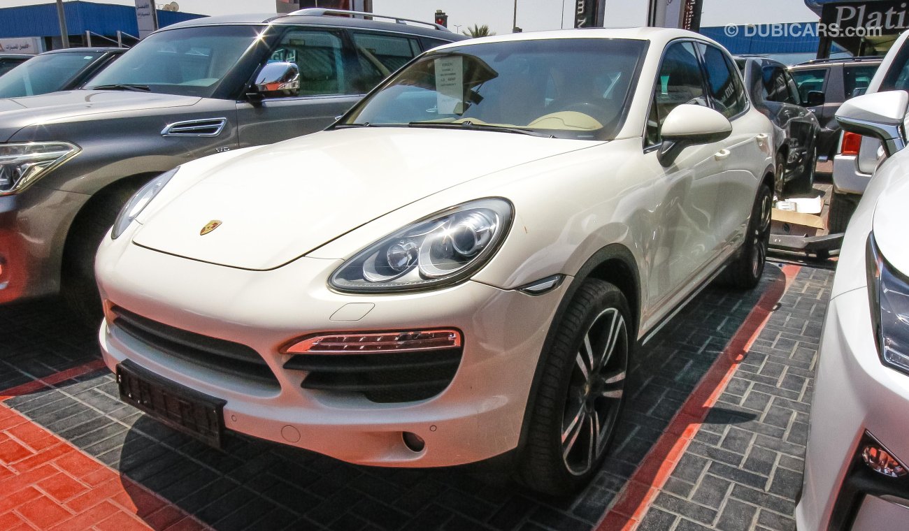 Porsche Cayenne S