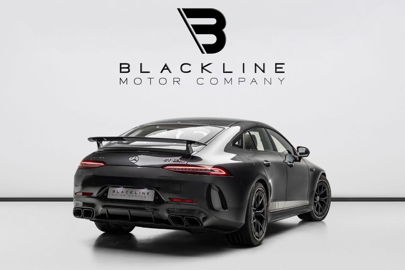 مرسيدس بنز أي أم جي جي تي 63 SE Performance (4 Door)