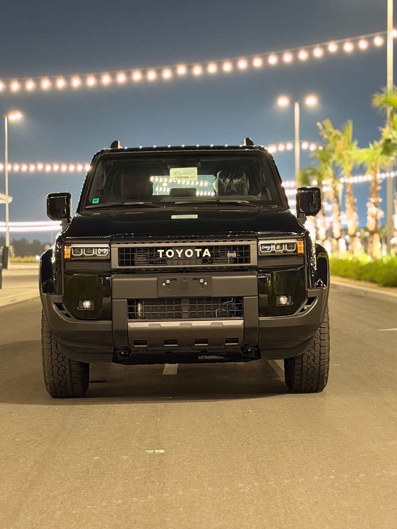 تويوتا برادو VXR PRADO ALL-ROUNDER WITH ACC Attitude Black -Black 2026