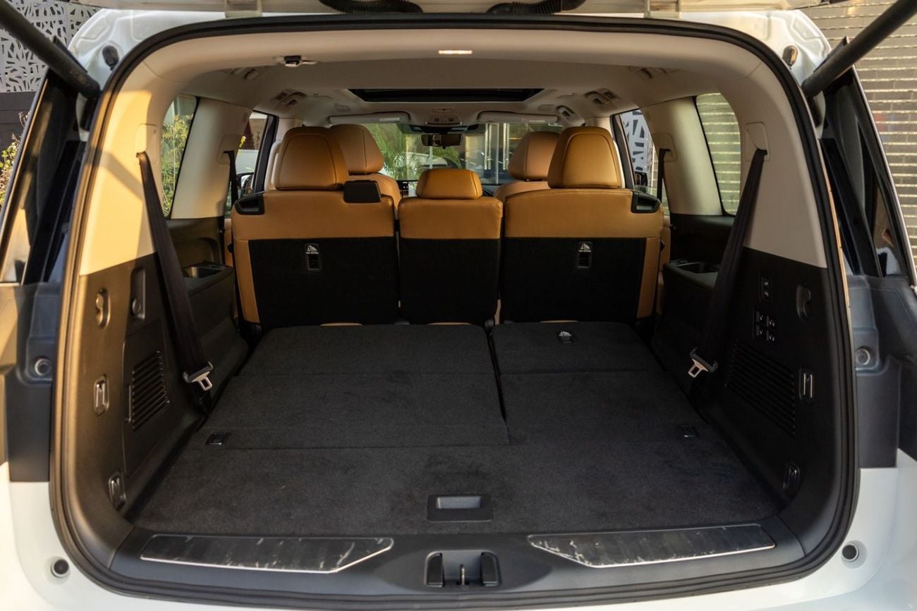 Infiniti QX80 SENSORY CAPTAIN CHAIRS Infiniti QX80 Sensory 2025 GCC | Agency Warranty