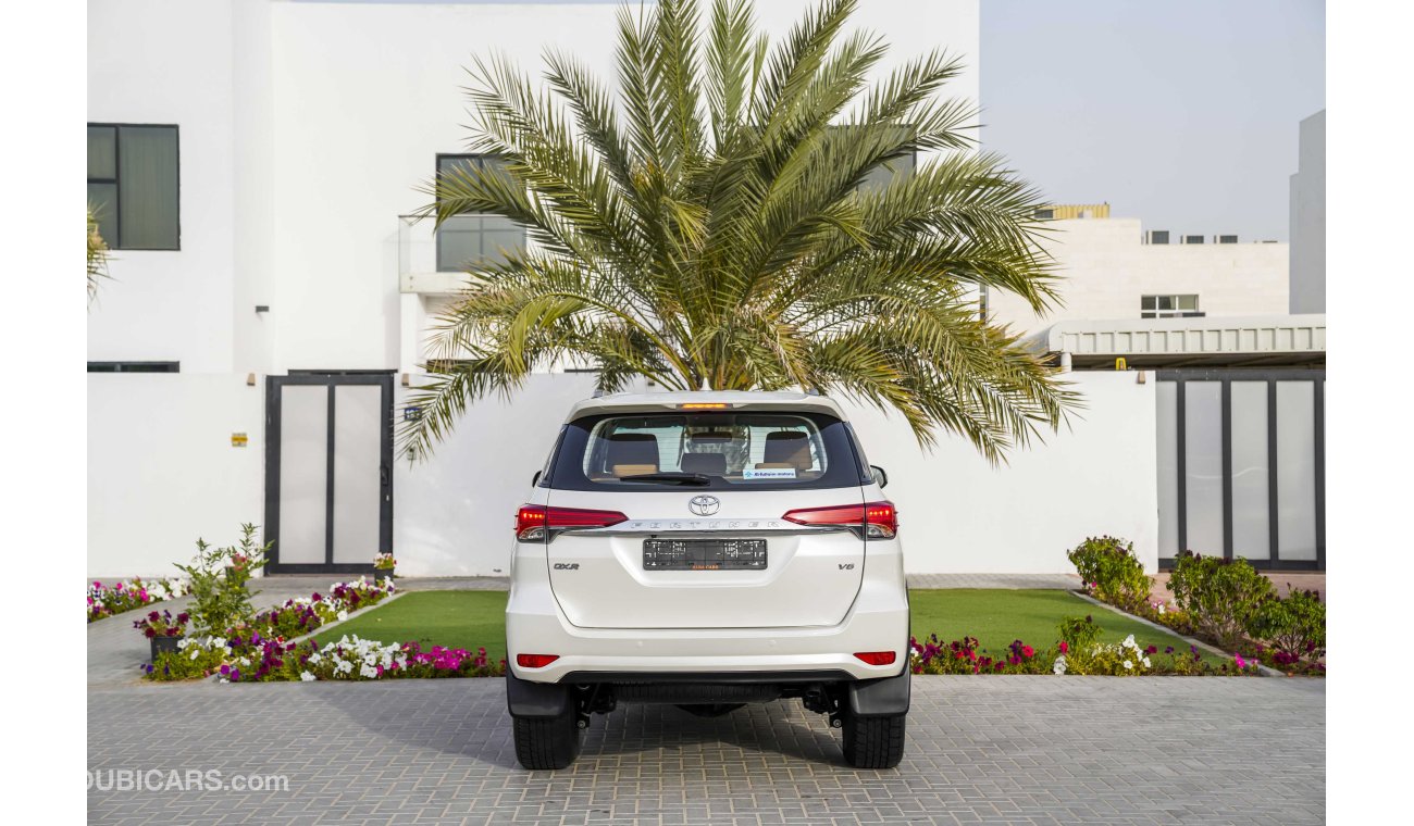 Toyota Fortuner V6 GXR - Immaculate Condition - AED 1,743 Per Month - 0% DP