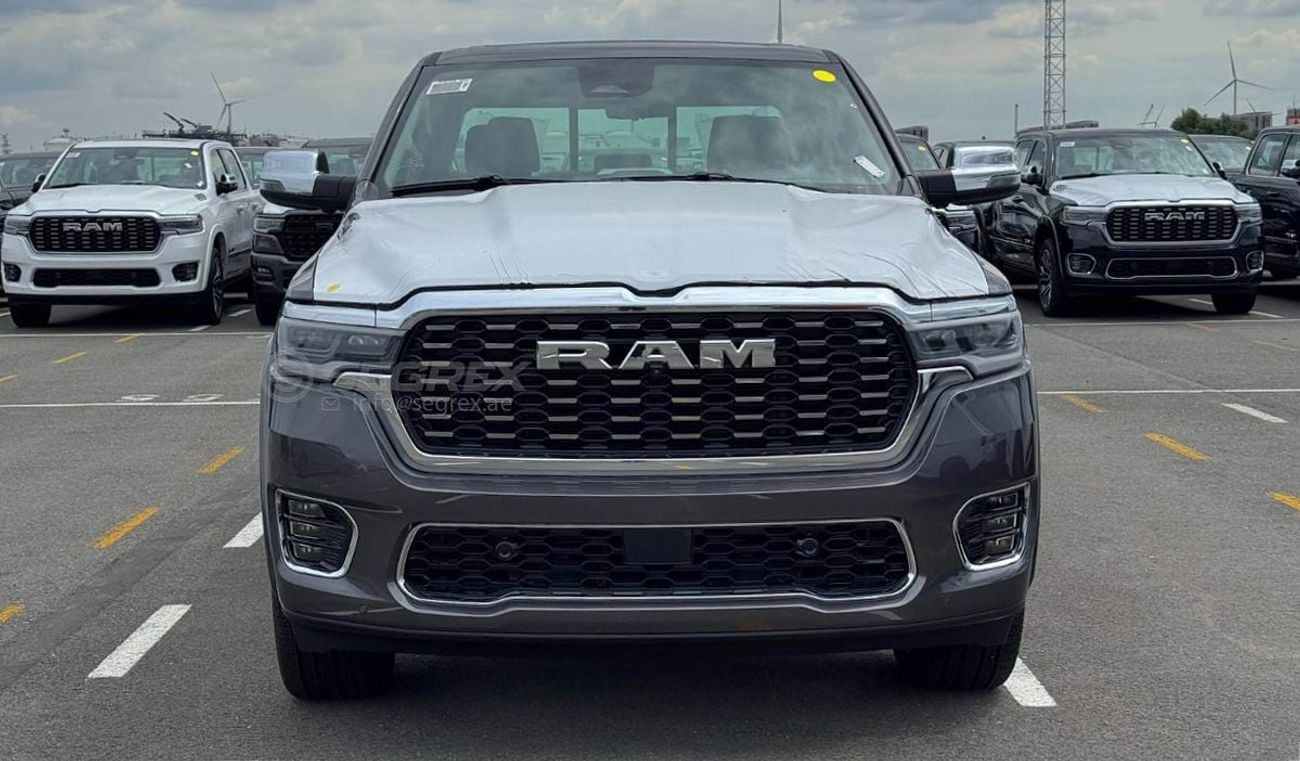 RAM 1500 TUNGSTEN Crew Cab, 3.0L Twin Turbo Petrol 4WD 8A/T | 2026 Model | For Export