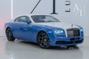 رولز رويس واريث 2017 Rolls Royce Wraith Black Badge, Service History, Carbon Fiber Package, Low Kms, GCC