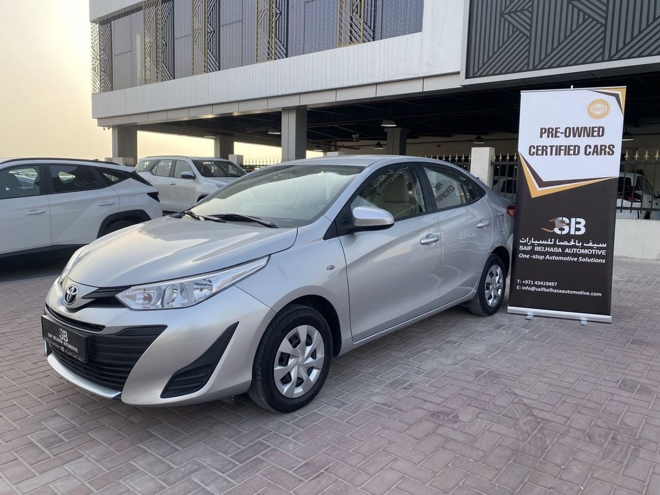 Toyota Yaris NO CONVENIENCE FEES | UNDER WARRANTY | CERTIFIED PRE-OWNED | 0% DOWN PAYMENT