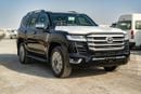 تويوتا لاند كروزر Landcruiser VXR without radar black with red and seats