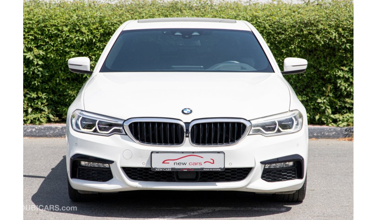 BMW 530i KOREAN - 2605 AED/MONTHLY - 1 YEAR WARRANTY UNLIMITED KM AVAILABLE