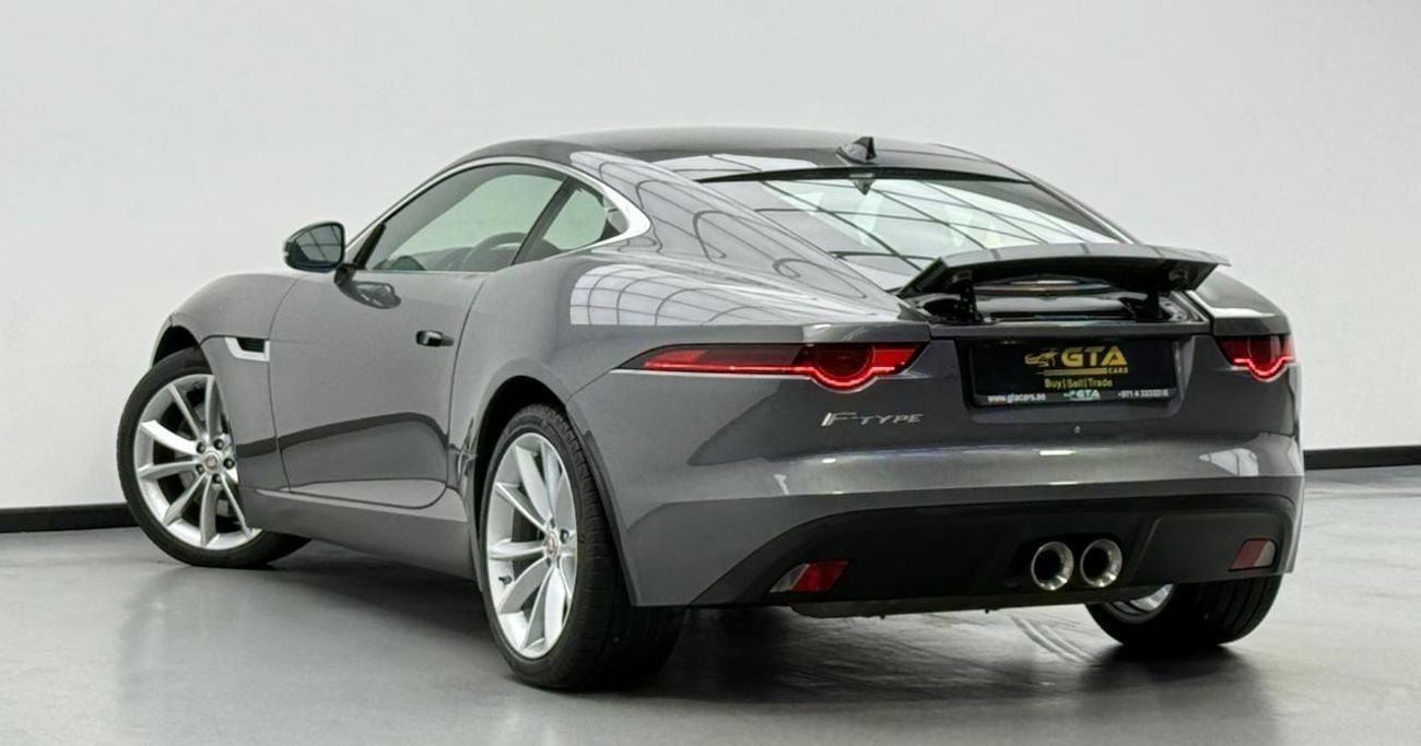 جاكوار F Type Std 3.0L Coupe A/T 2018 Jaguar F-Type V6, Full Service History, Fully Loaded, Excellent Condition, G