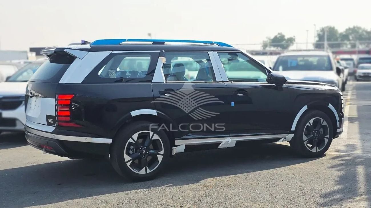 هيونداي باليساد CALLIGRAPHY 2.5L LX3 LTD | 8-Seater Luxury SUV