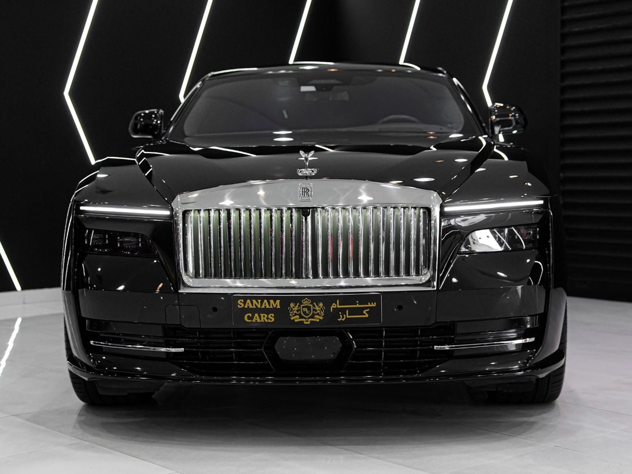 Rolls Royce Spectre STANDARD Bespoke Audio, Starlight, Illuminated Fascia, Dealer Warr + Serv!!