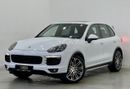 Porsche Cayenne 2016 Porsche Cayenne S, Warranty, Full Porsche Service History, Fully Loaded, GCC