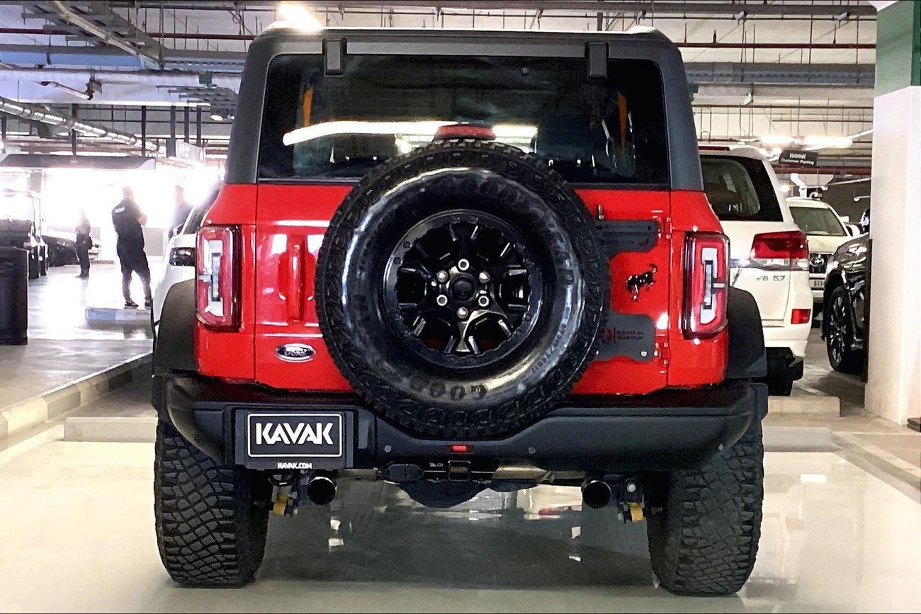 فورد برونكو WildTrak - Sasquatch Package | شامل الضمان | 0 ﺪﻔﻋﺓ ﺃﻮﻟﻯ