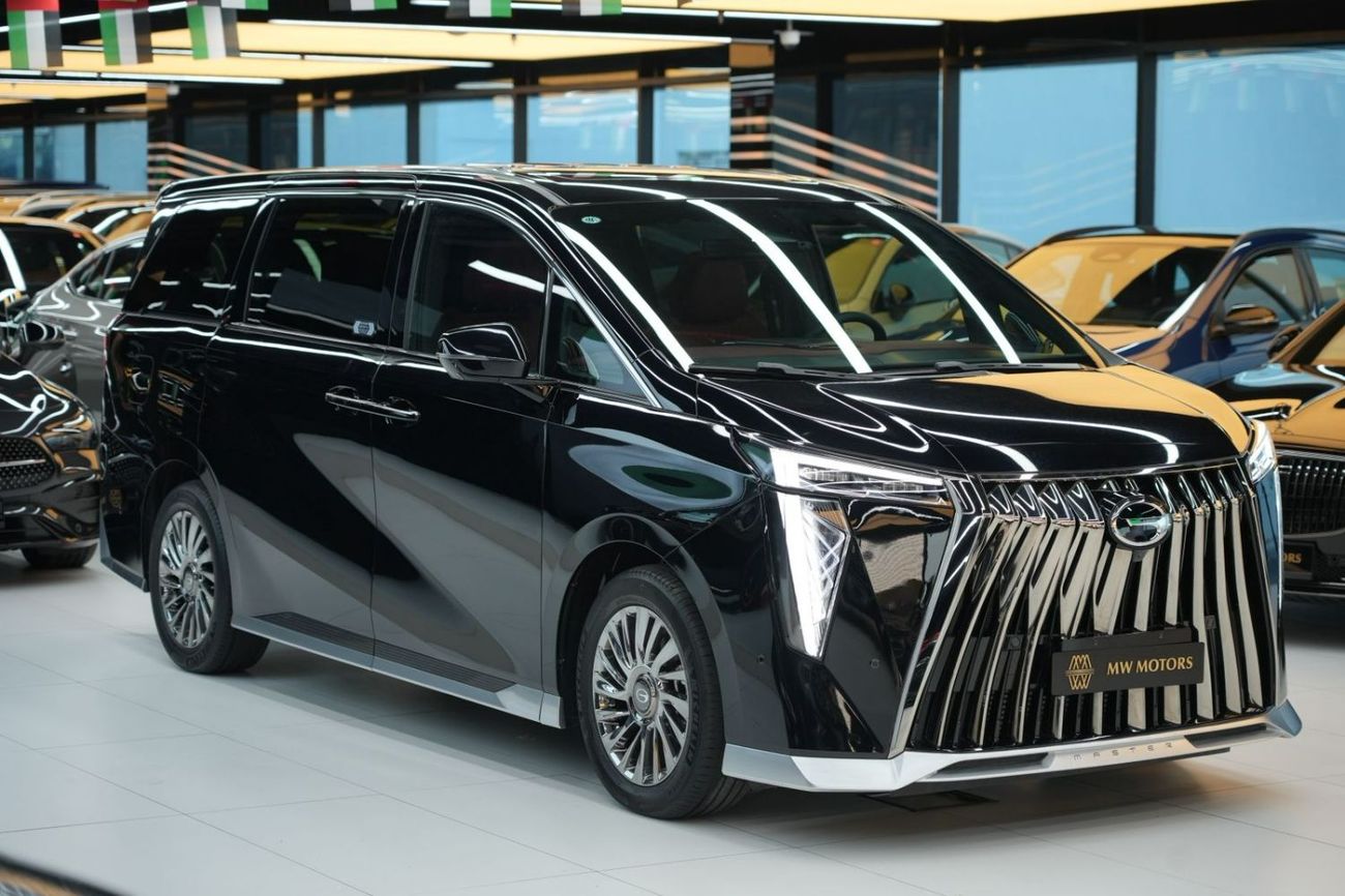 جي إي سي M8 GAC M8 GX Master | 2026 GCC 0km | 5 Years Agency Warranty