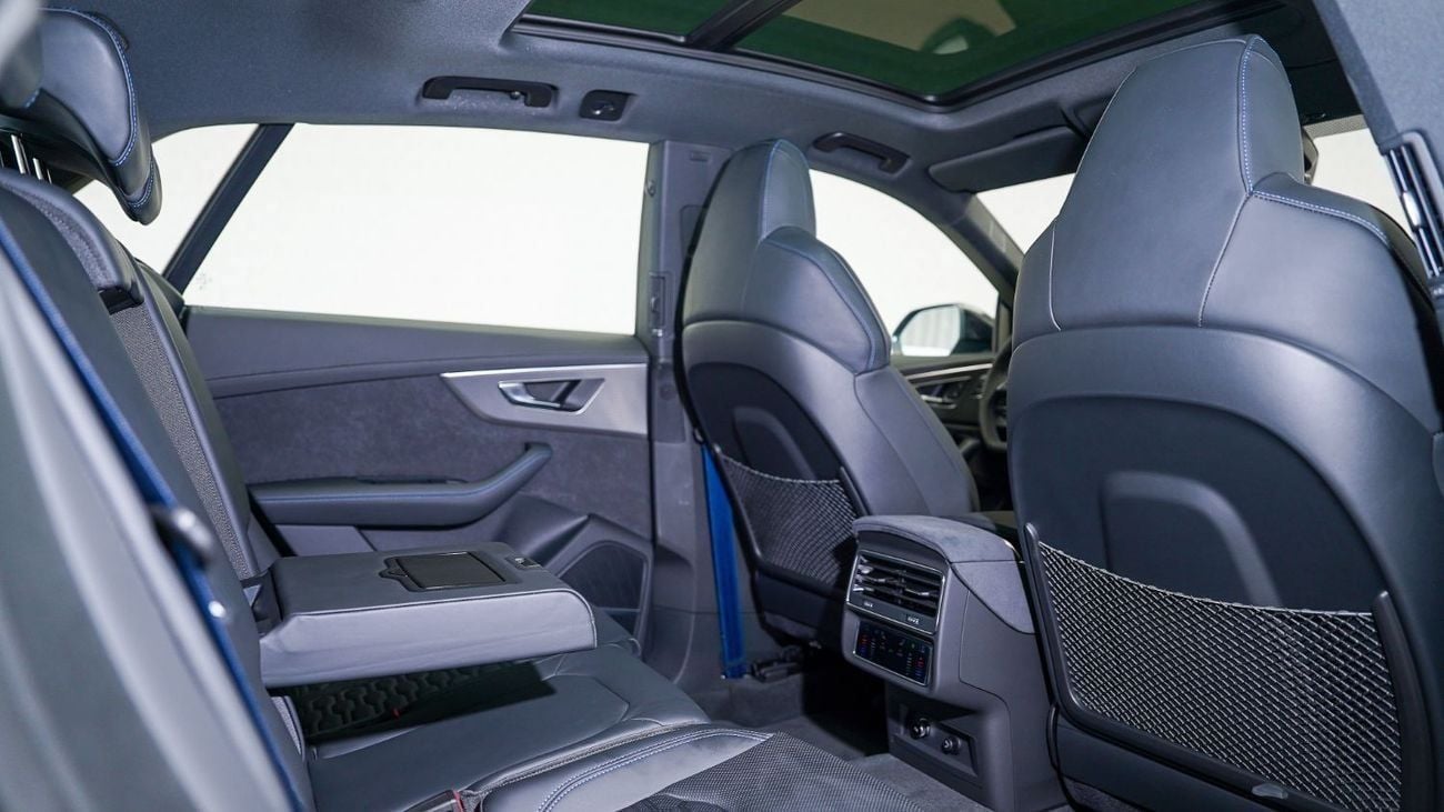 Audi RS Q8 TFSI quattro 4.0L | AED 10,545 PM | Warranty - Service January 2028