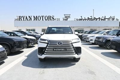 Lexus LX600 Signature 3.5L Lexus LX600 Signature Mark Levinson, 3.5L Twin-Turbo V6, Petrol