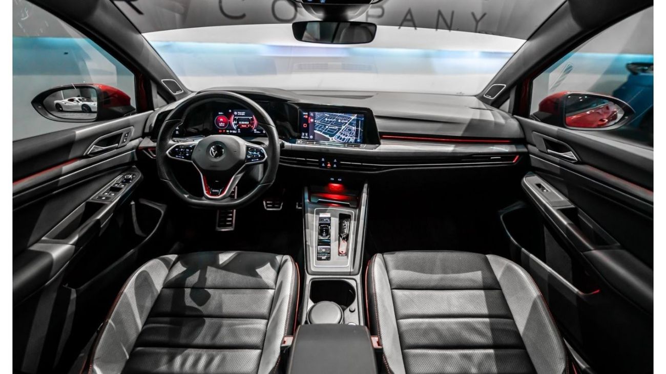 Volkswagen Golf GTI Leather 2021 Volkswagen Golf GTI, 2026 VW Warranty, Full Option, Low KMs, GCC