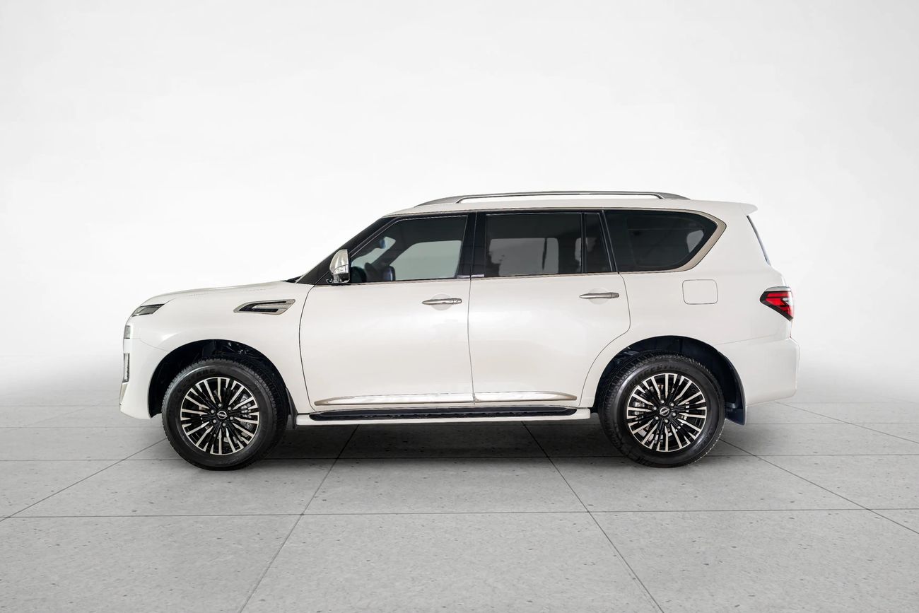 Nissan Patrol SE PLATINUM CITY 4.0