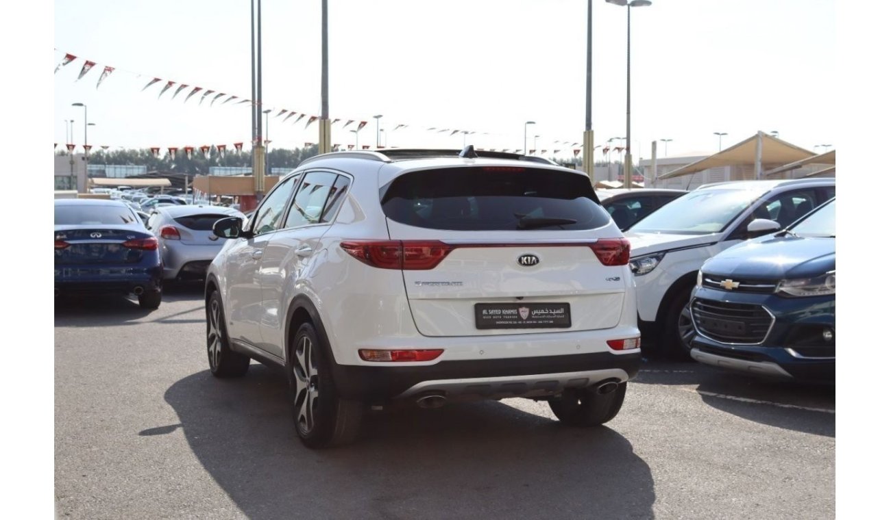Kia Sportage LX ACCIDENTS FREE - GCC - PERFECT CONDITION INSIDE OUT - FULL OPTION 2400 CC