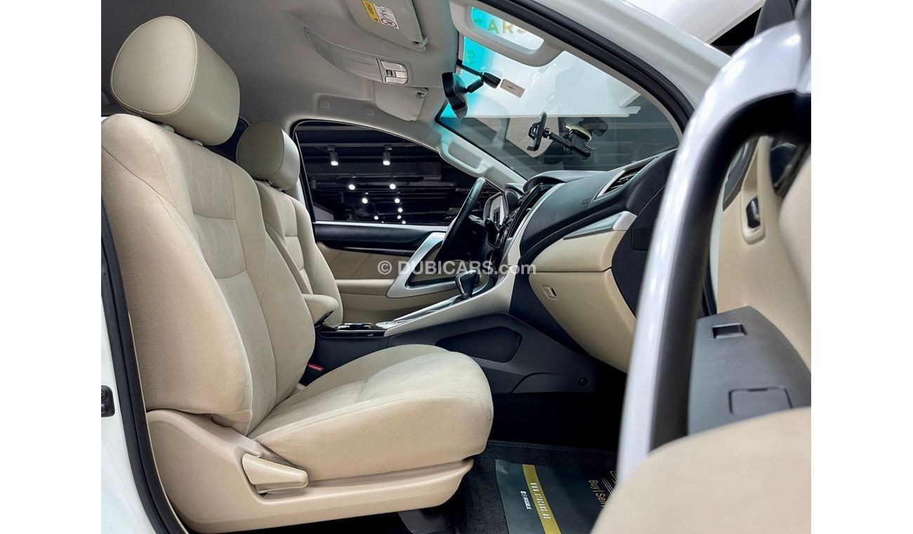 Mitsubishi Montero 2016 Mitsubishi Montero Sport, Mitsubishi Service History, One Year Warranty, GCC