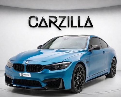 BMW M4 STANDARD l Coupe M-Sport | Agency Service | AED 4,394 / Monthly