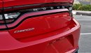 دودج تشارجر GT - 3.6L - V6 - DARK RED - 2021 - MANUF. WARRANTY TILL  2024"NOW AVAILABLE"