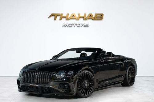 Bentley Continental GTC - 2023 | MANSORY | SOFT-TOP CONVERTIBLE | PERFECT CONDITION | LOW MILEAGE