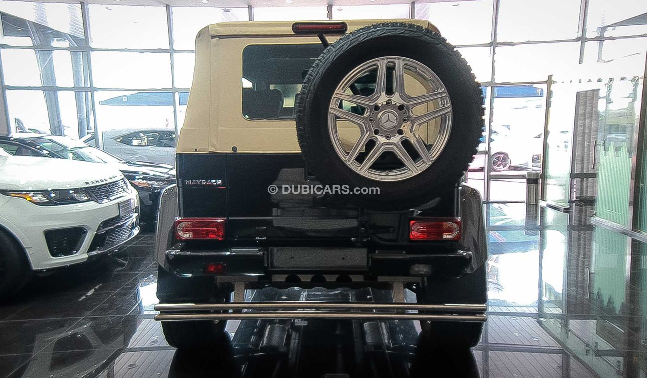 Mercedes-Benz G 65 AMG 4X4 Maybach Landaulet