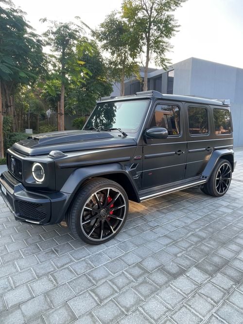 برابوس جي 800 ويدستار - مرسيدس-إيه إم جي جي 63 Brabus 800