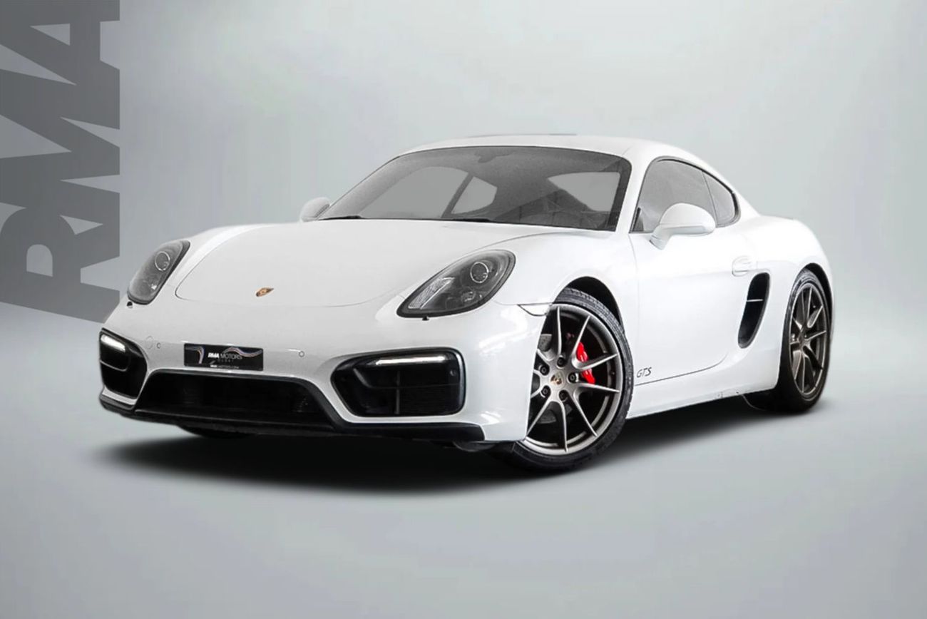 Porsche Cayman GTS 3.4L