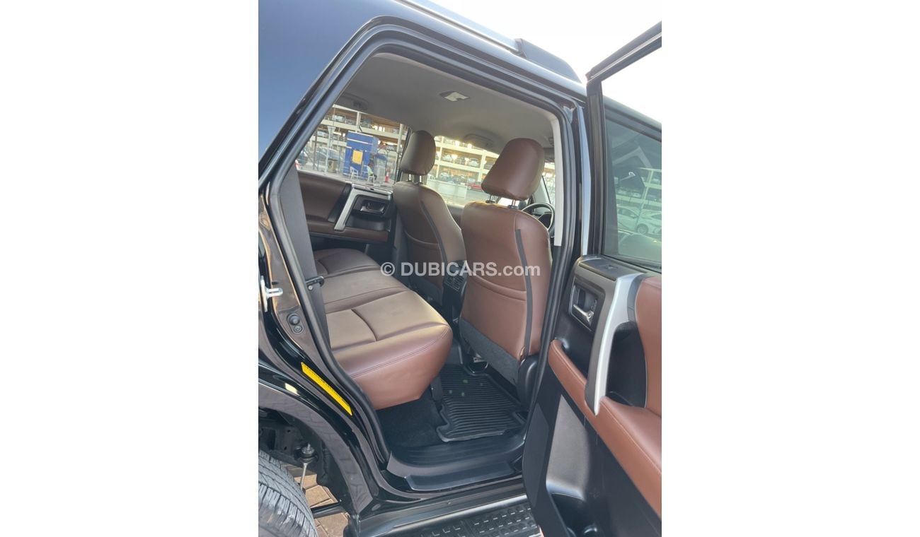 Toyota 4Runner Push start 4x4 2022