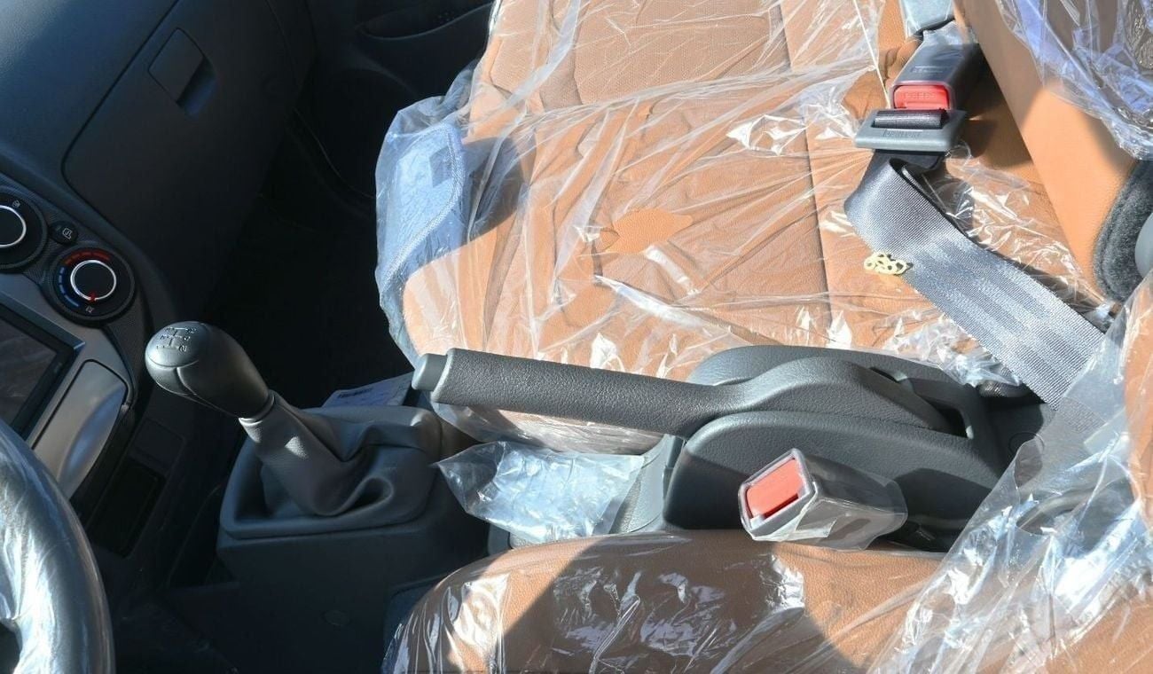 كيا K2700 Kia K2700 Single Cab 2025 2.7L Diesel MANUAL TRANSMISSION 14 Wheel size Rear Wheel Drive