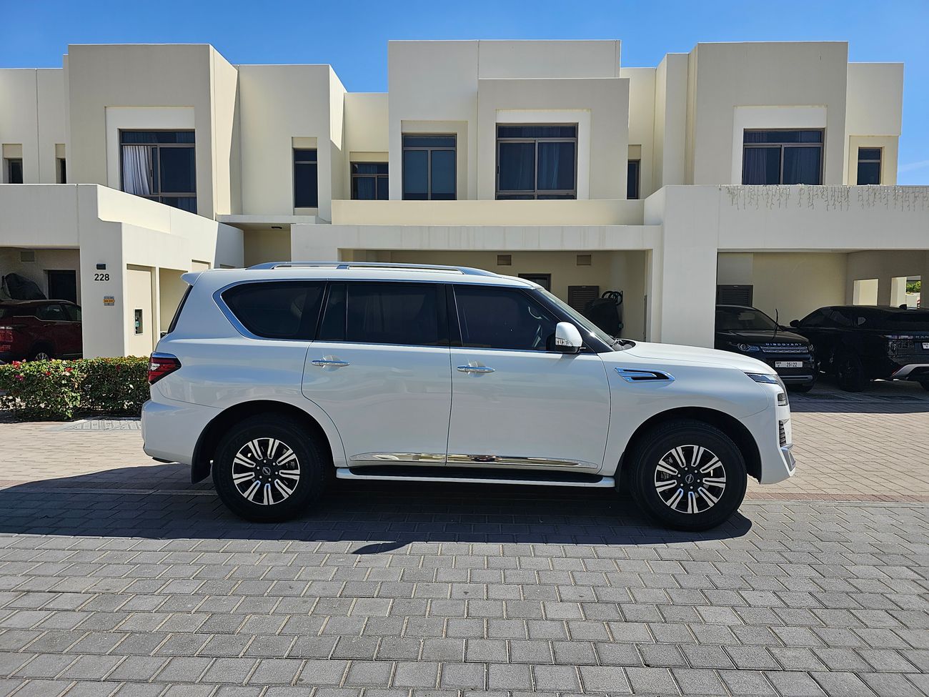 Nissan Patrol titanium